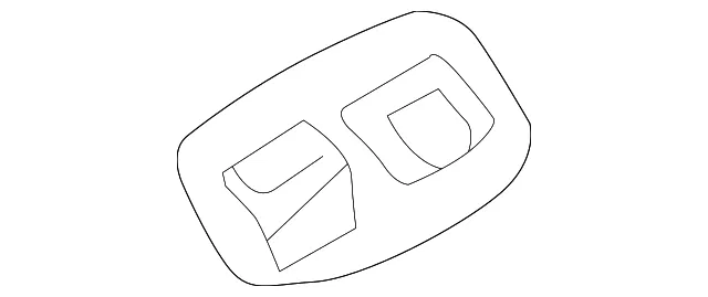Roof Header Panel Cap - Volvo (9479413)