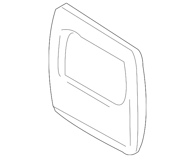 Lift-Gate Latch Handle - Volvo (9479566)