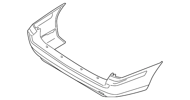 Bumper Cover - Volvo (9479673)