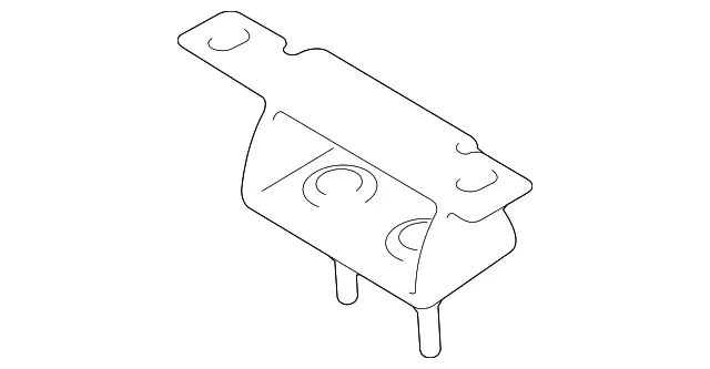 Lift-Gate Hinge - Volvo (9483797)