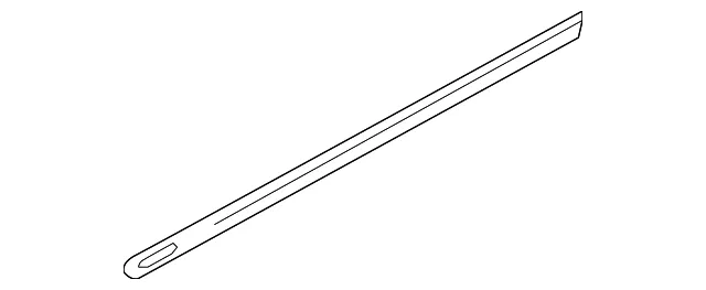 Side Molding - Passenger Side (RH) - Volvo (9483886)