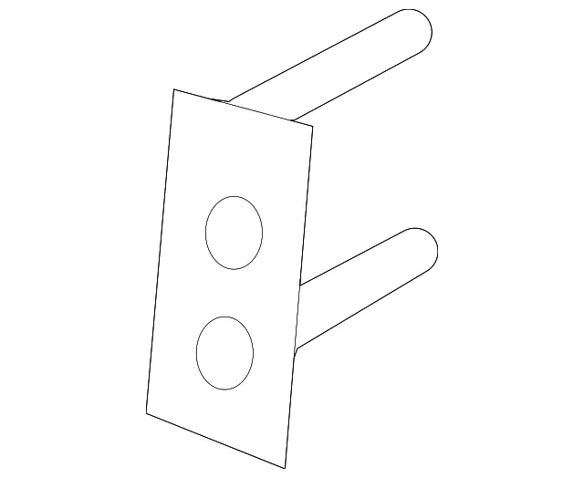 Bumper Cover Reinforcement Beam Bolt - Volvo (9484383)