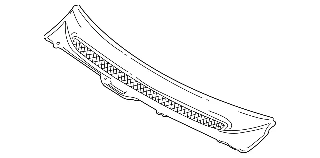 Cowl Grille - Volvo (9484664)