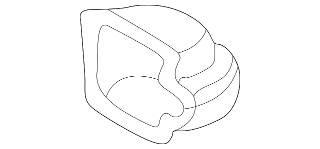 Door Check Cover - Volvo (9485292)