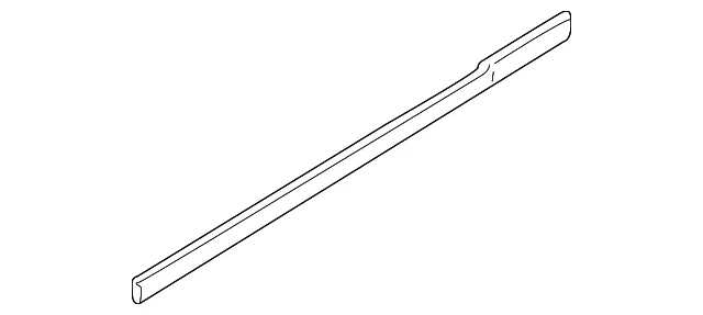 Body Side Molding - Driver's Side (LH) - Volvo (9485759)