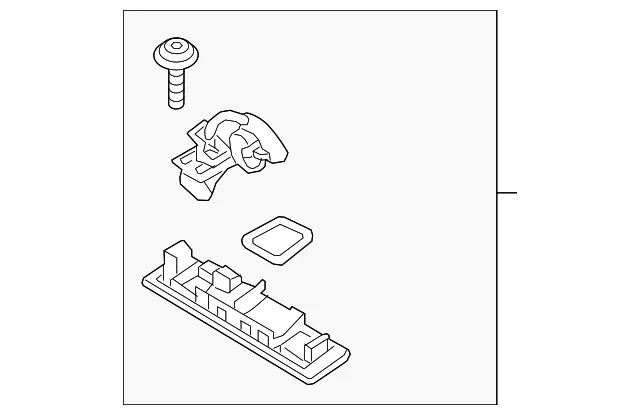 Release Handle - Kia (95760-D4500)