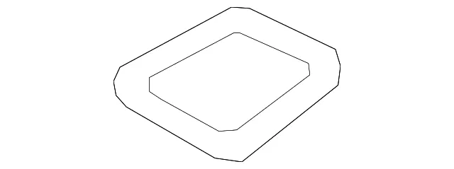 Handle Gasket - Kia (95769-F2000)