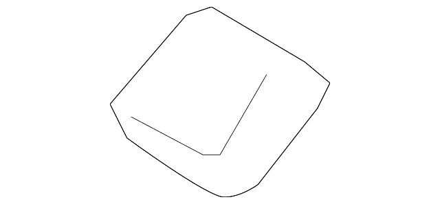 Mirror Inside Base - Kia (95892-3T000)