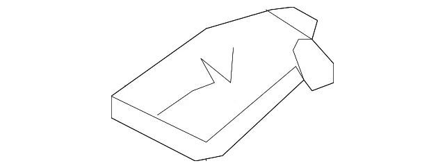 Windshield Coupling - Kia (95896-A7000)