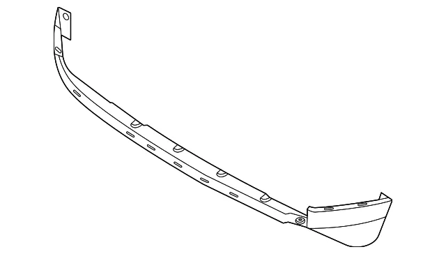 Valance Panel - Nissan (96010-9BY0A)