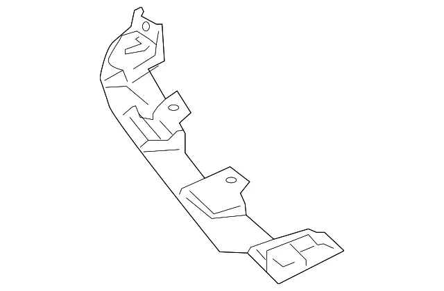Spoiler - Nissan (96012-EA500)