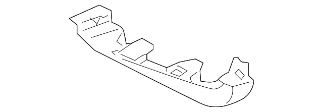 Spoiler - Nissan (96013-EA500)