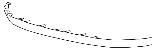 Spoiler - Nissan (96015-5AA0A)