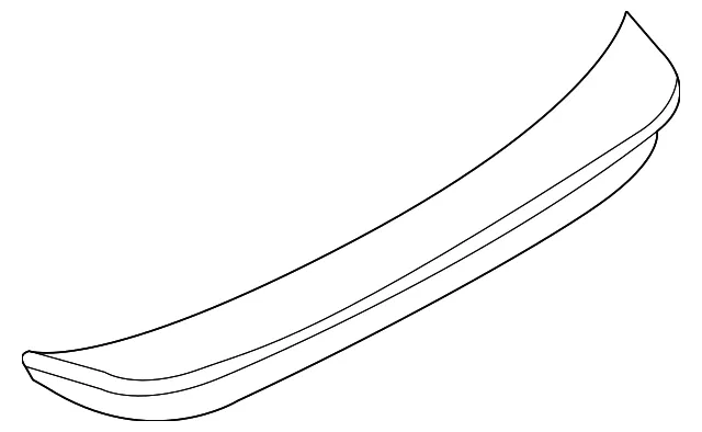 Spoiler - Nissan (96030-1TG0A)