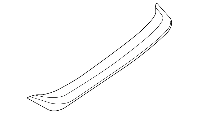Rear Air Spoiler Assembly - Nissan (96030-3TA0E)