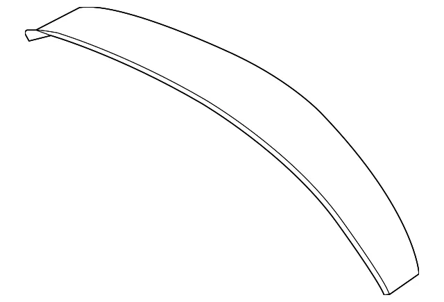 Rear Spoiler - Nissan (96030-4FU6A)