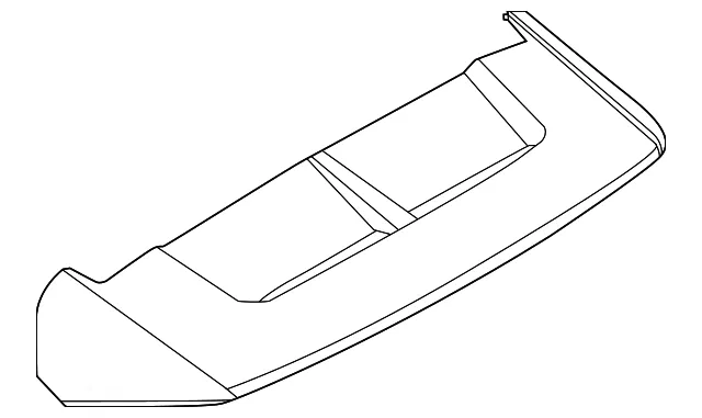 Spoiler - Nissan (96030-5MP2D)
