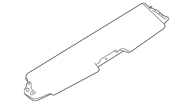Rear Air Spoiler Assembly - Nissan (96030-5SA0A)