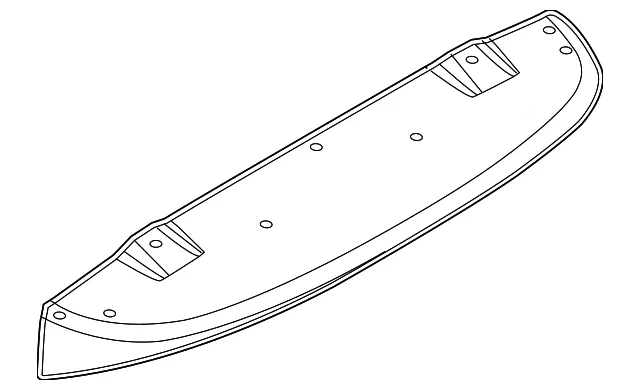Spoiler - Nissan (96030-5ZA2C)