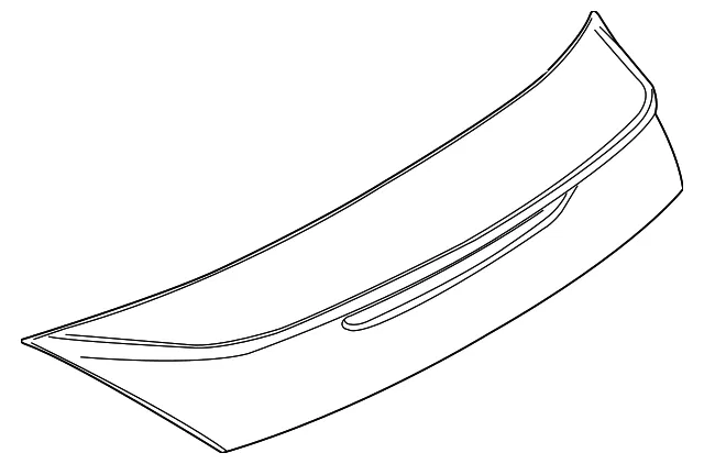 Spoiler - Nissan (96030-6GA0A)