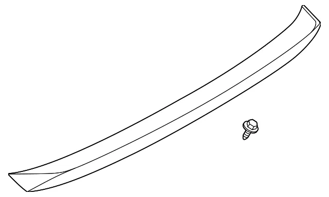 Spoiler - Nissan (96030-6GP2A)