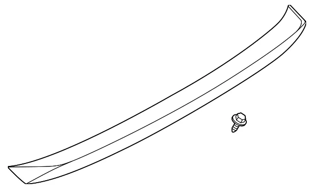 Spoiler - Nissan (96030-6GR4A)