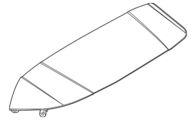 Rear Spoiler - Nissan (96030-7BA1B)