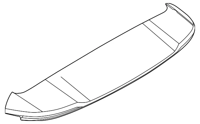 Spoiler - Nissan (96030-7KA0A)
