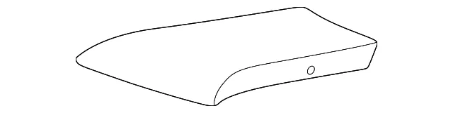 Spoiler End - Nissan (96032-1YC6A)