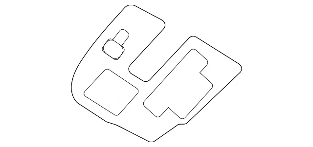 Windshield Bracket - Kia (96040-Q5000)