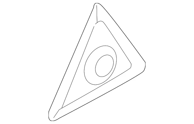 Anti-Theft Label - Kia (96111-07100)