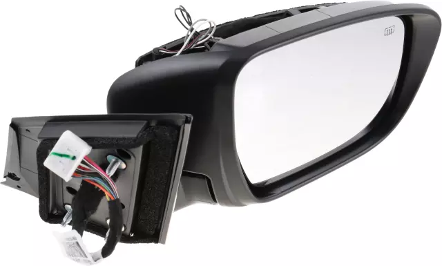 Right Side Door Mirror Skull Cap - Nissan (96301-5AP4C)