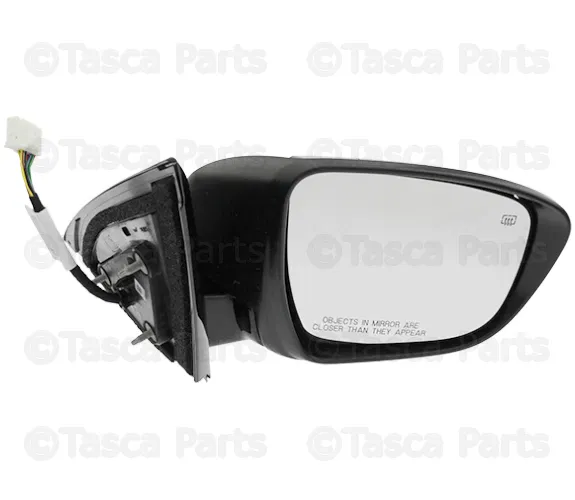 Mirror Assembly - Passenger Side (RH) - Nissan (96301-9PJ9D)
