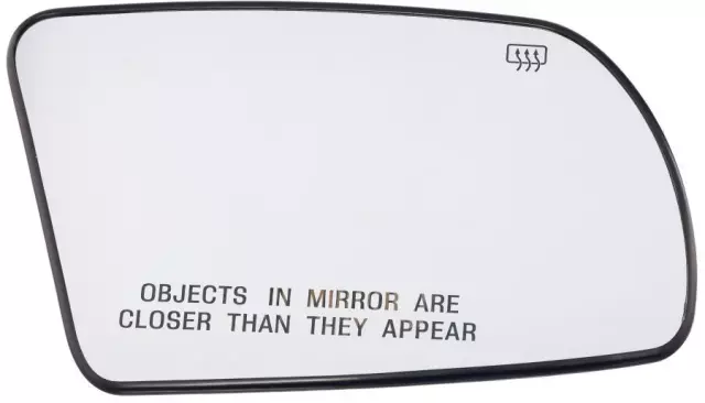 Mirror Glass - Passenger Side (RH) - Nissan (96301-JB17E)