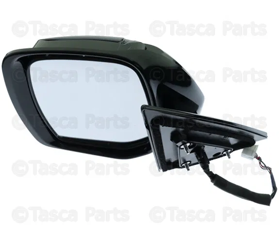 Mirror Assembly - Driver's Side (LH) - Nissan (96302-5ZW0B)