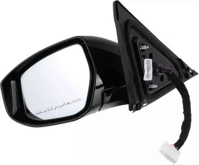 Outside Mirror Assembly, Left - Nissan (96302-9DD3D)