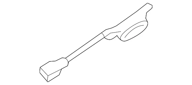 Windshield Pillar Speaker - Passenger Side (RH) - Kia (96310-1W600)
