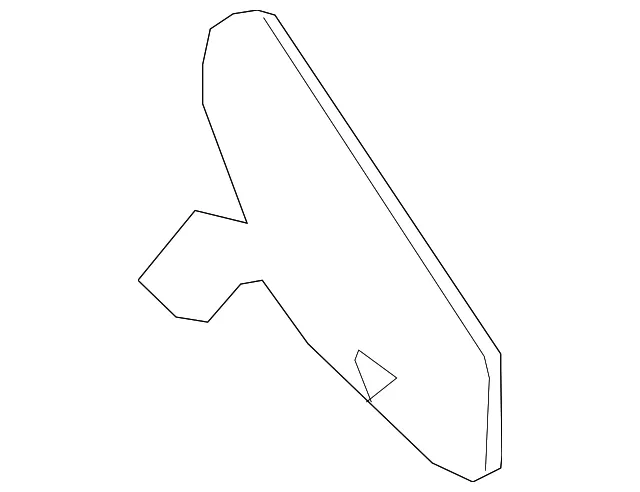 Interior Rear View Mirror - Nissan (96321-9DL0A)