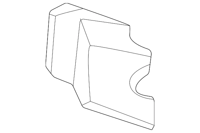 Interior Rear View Mirror Cover - Nissan (96329-5RY0A)