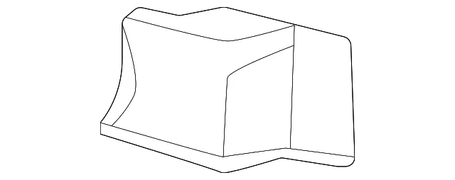 Interior Rear View Mirror Cover - Nissan (96329-5RY1A)