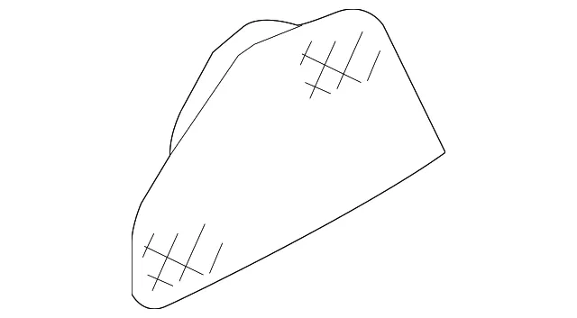 Speaker Grille - Kia (96343-3F000NF)