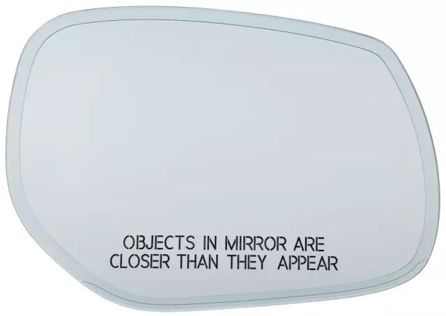 Glass - Mirror, Right-hand - Nissan (96365-1GA0A)