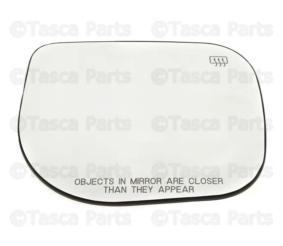 Mirror Glass - Passenger Side (RH) - Nissan (96365-7S60A)