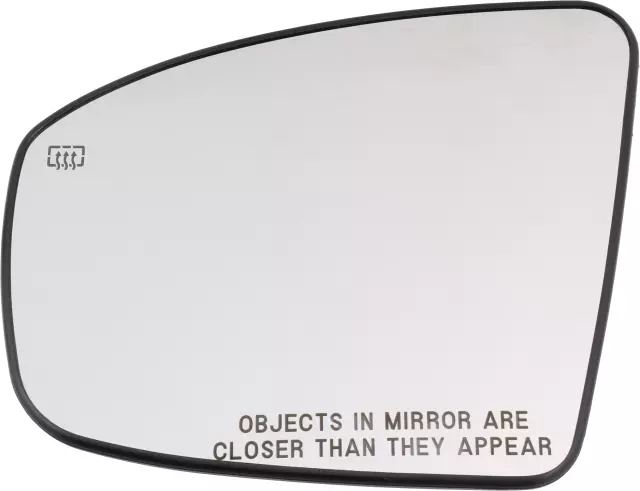 Glass - Mirror, Left-hand - Nissan (96366-9PA0A)