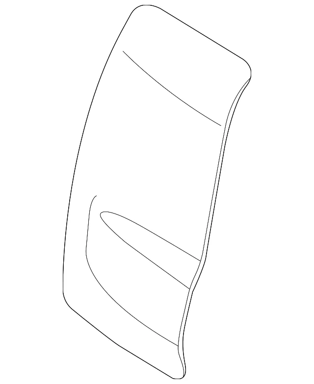 Mirror Cover - Passenger Side (RH) - Nissan (96373-1PA1E)
