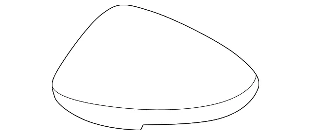 Mirror Cover - Nissan (96373-5MP2H)