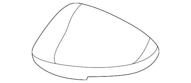 Mirror Cover - Nissan (96374-5MP0H)