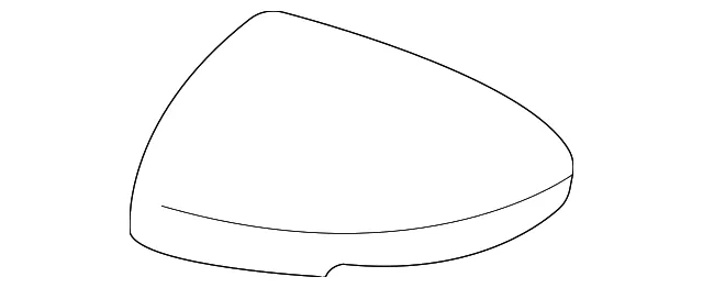 Mirror Cover - Nissan (96374-6RF0A)