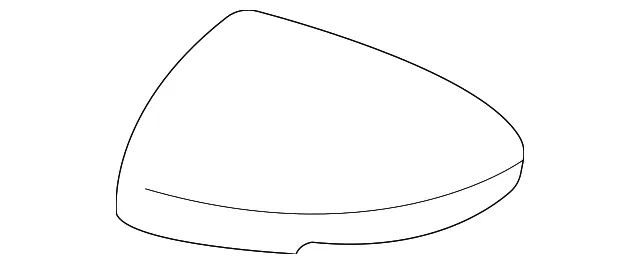 Mirror Cover - Nissan (96374-6TA5B)