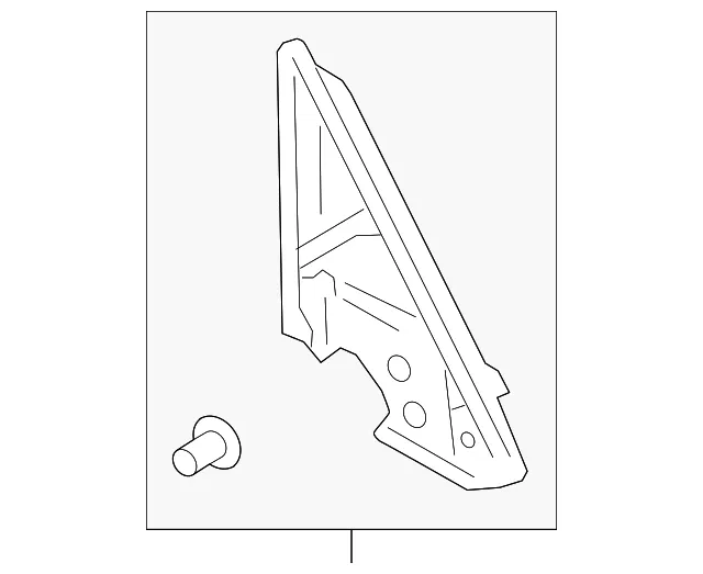 Finisher Assembly - Door Mirror - Right-Hand - Nissan (963C0-6JF0A)